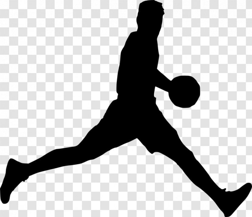 Clip Art Basketball Silhouette Image Transparent PNG