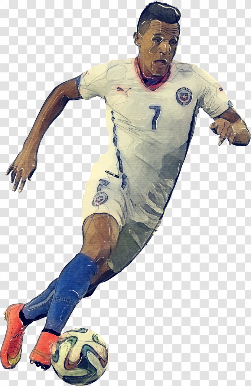 Football Player - Ball Game Soccer Transparent PNG