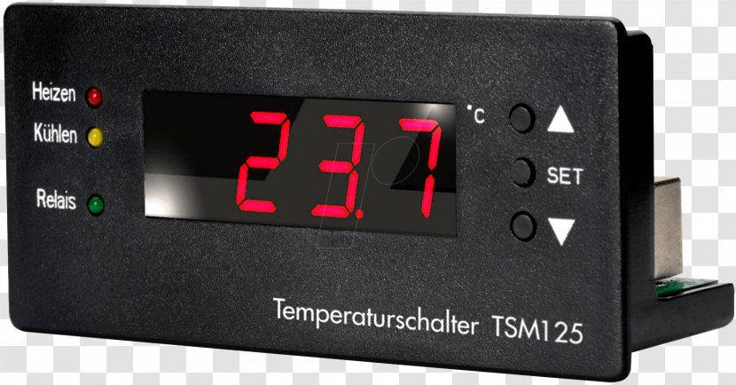 Temperaturschalter Thermostat Massachusetts Institute Of Technology Electronics Flashlight - Measurement - DIGITAL Thermometer Transparent PNG