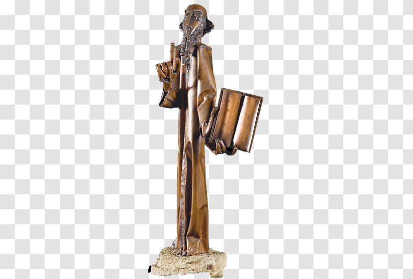 Statue Figurine - Brass - Szent Istvan Transparent PNG