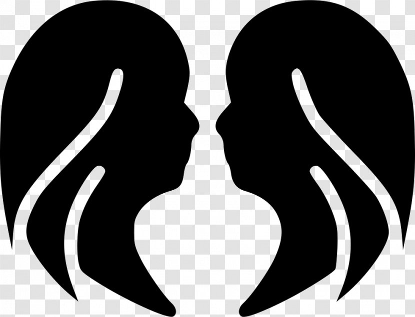 Gemini Symbol Astrology - Heart - Frame Transparent PNG