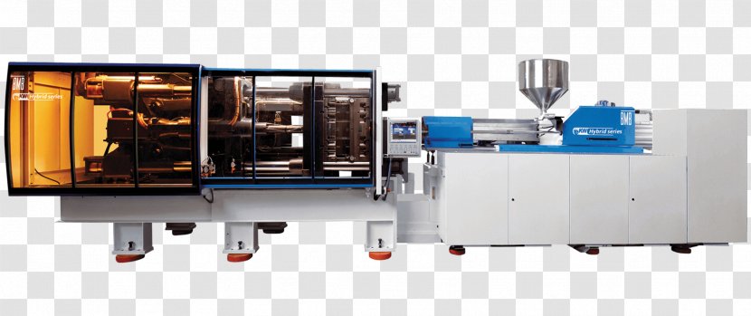 Machine Press Injection Moulding Plastic Molding - Recreational Machines Transparent PNG