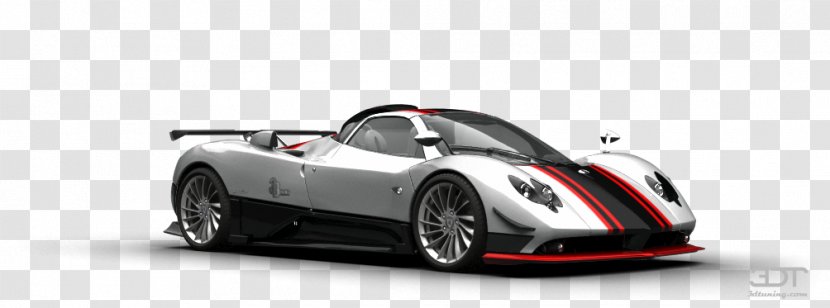 Supercar Mid-size Car Sports Automotive Design - Performance - Pagani Zonda Transparent PNG