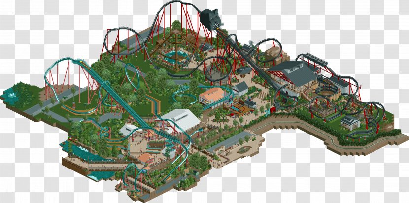 Kumba RollerCoaster Tycoon 2 3 NoLimits SheiKra - Rollercoaster Transparent PNG