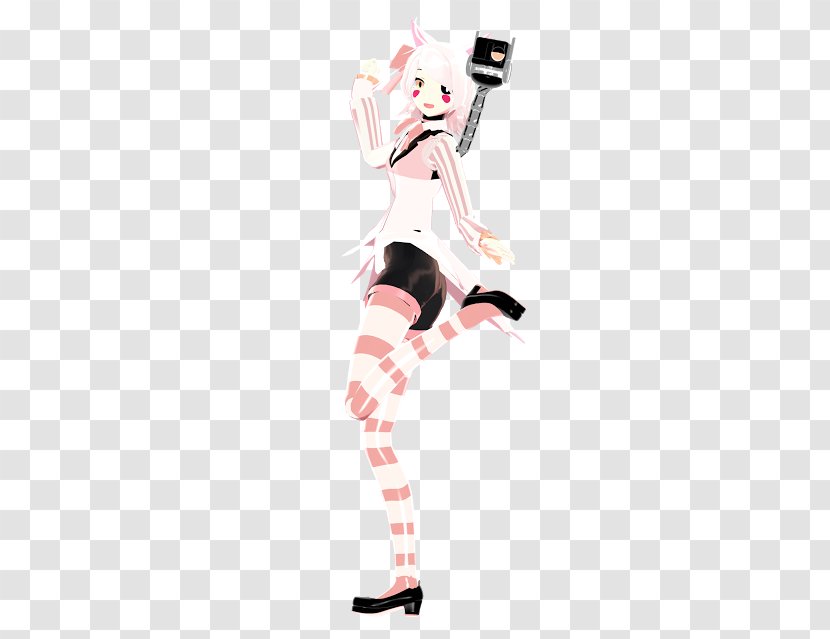 Five Nights At Freddy's 4 MikuMikuDance Hatsune Miku - Cartoon Transparent PNG