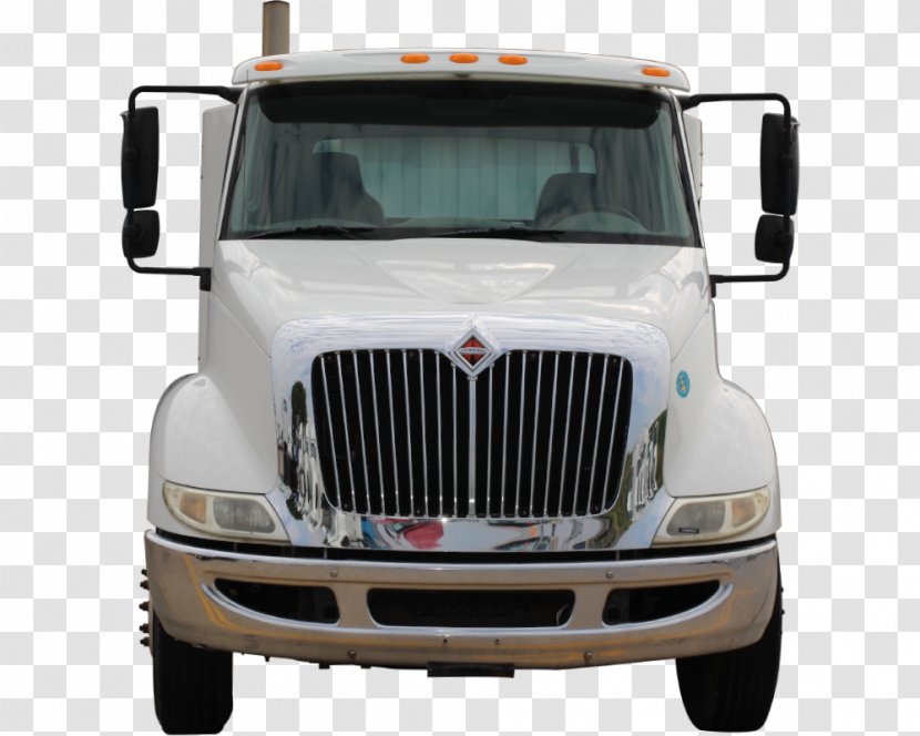 Bumper International Transtar Navistar Grille - Tire - Car Transparent PNG