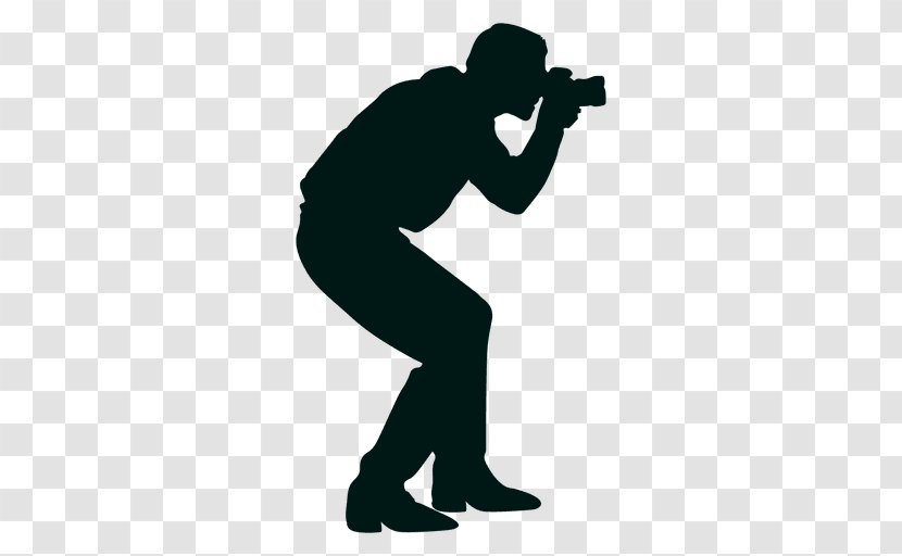 Silhouette Photography - Camera - Taking Photo Transparent PNG