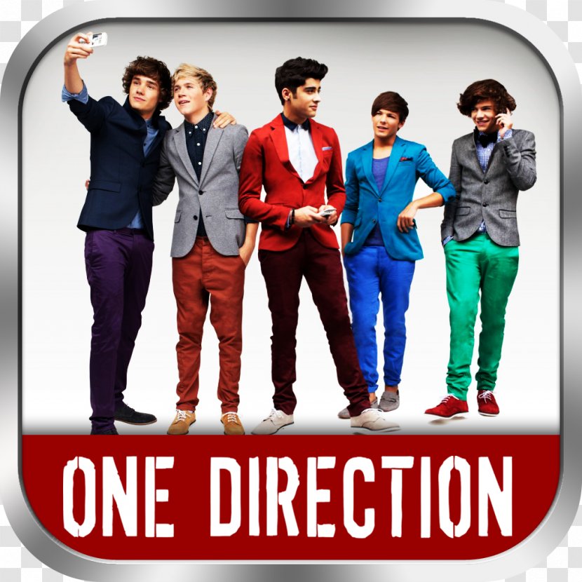 One Direction Boy Band Desktop Wallpaper Canvas - Heart Transparent PNG