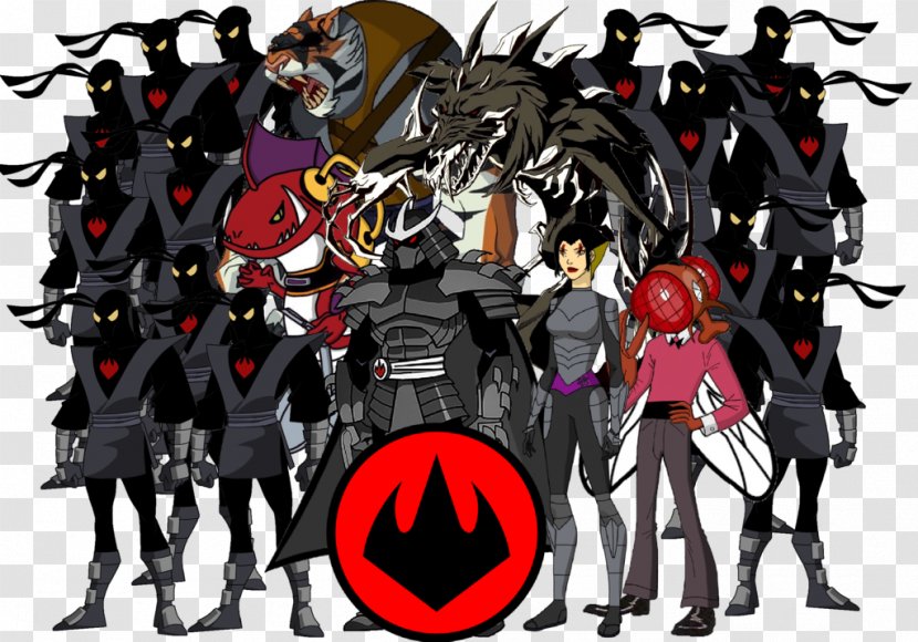 Karai Shredder Leonardo Baxter Stockman Foot Clan - Mutants In Fiction - Ninja Transparent PNG