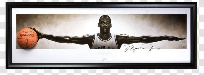 Chicago Bulls Poster Nike Autograph Sports Memorabilia Transparent PNG