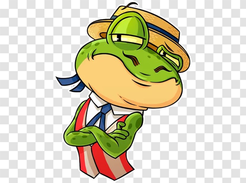 Tree Frog Toad Reptile Clip Art - Fictional Character Transparent PNG