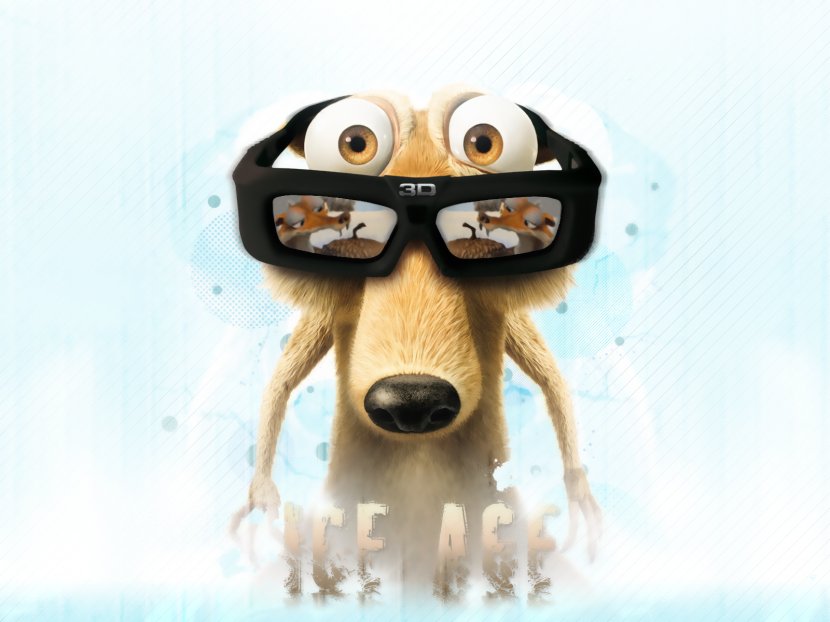 Scrat Manfred Ice Age Desktop Wallpaper Animation Transparent PNG