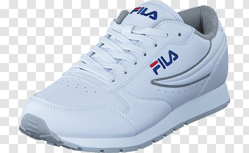 Sneakers Shoe Shop White Fila - Walking - Blue Transparent PNG