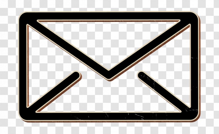 Envelope Icon - Miscellaneous Elements - Triangle Jerry Garcia Transparent PNG