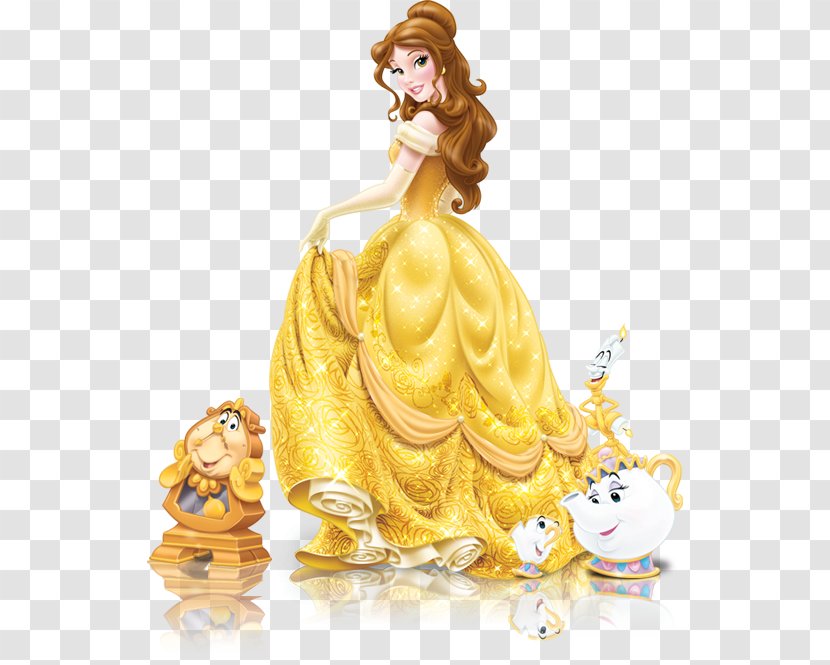 Belle Ariel Beast Princess Aurora Rapunzel - Enchanted - Jasmine Transparent PNG