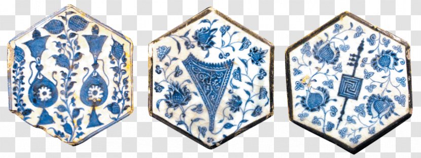 Cobalt Blue Body Jewellery Recreation - Ceramic Tile Transparent PNG