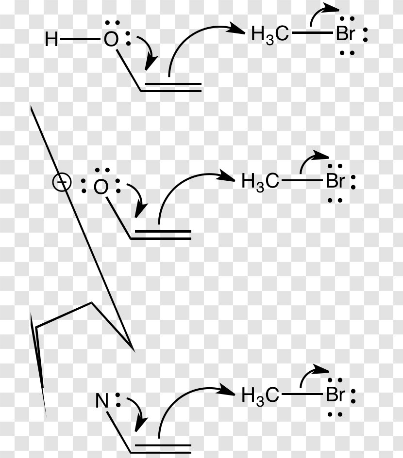 Chemistry Nucleophile Enolate Anion Lone Pair - Parallel Transparent PNG