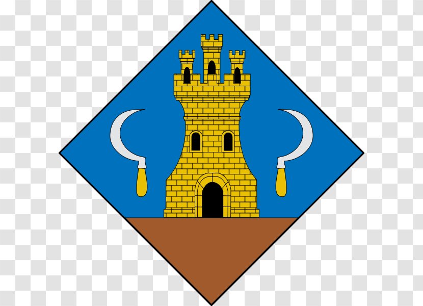 Vilassar De Mar Logo Symbol Font - El Castillo Transparent PNG