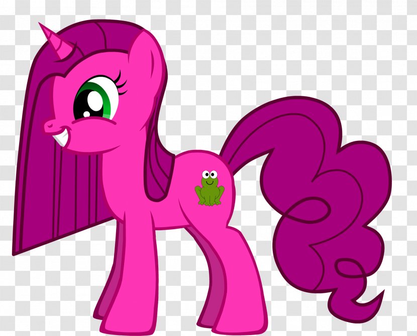 Pony Pinkie Pie Horse Twilight Sparkle Applejack - Heart Transparent PNG