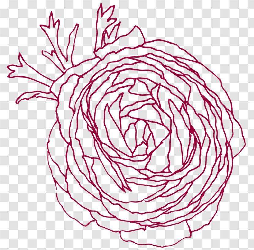 Petal Drawing Line Art Leaf Clip - Tree Transparent PNG