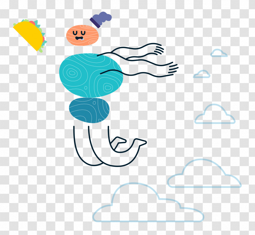 Cartoon Line Meter Microsoft Azure Biology Transparent PNG