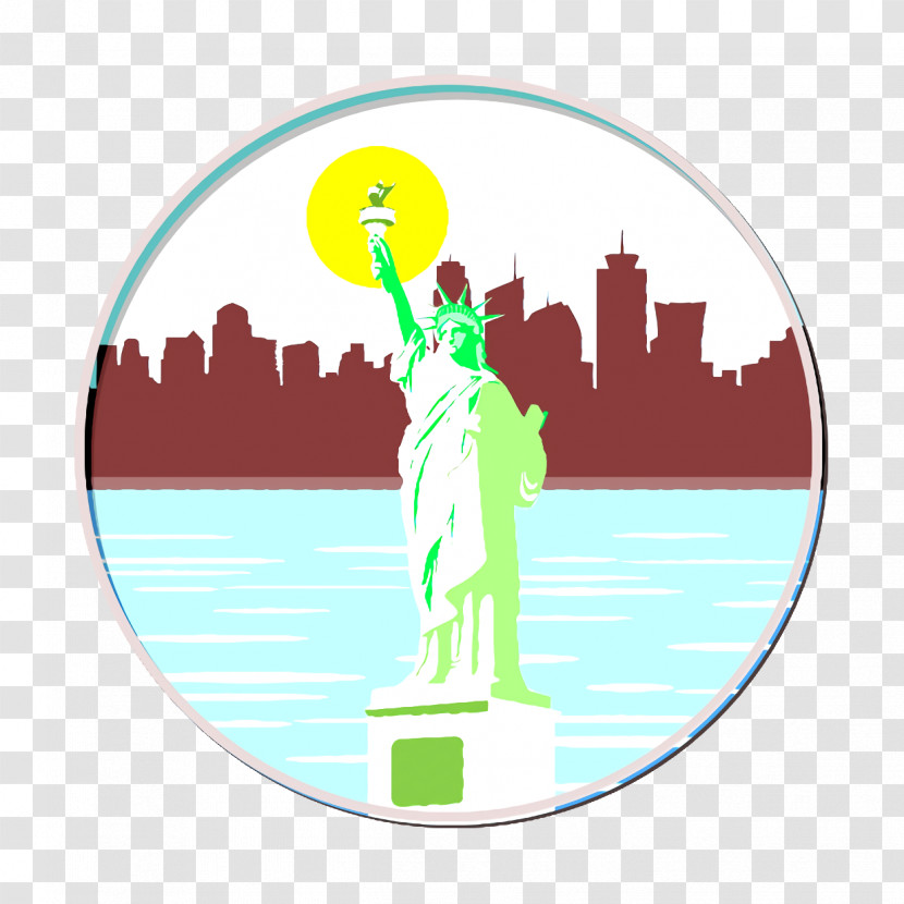 America Icon Landscapes Icon New York Icon Transparent PNG