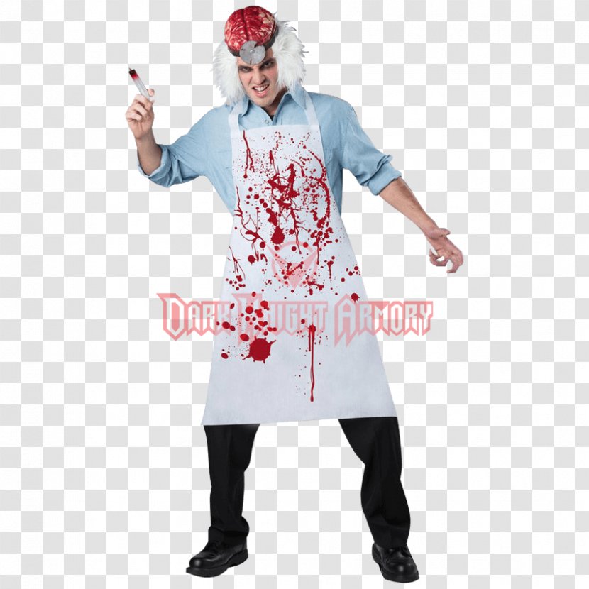 Halloween Costume Mad Scientist Suit Transparent PNG