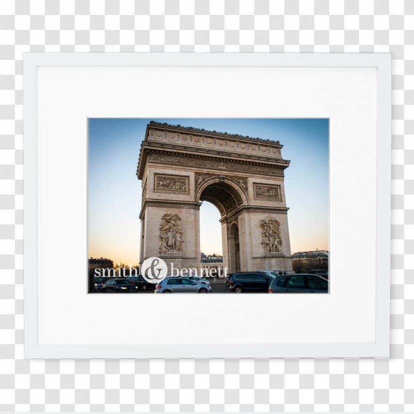 Arc De Triomphe Du Carrousel Champs-Élysées Sacré-Cœur, Paris Place - Travel Transparent PNG