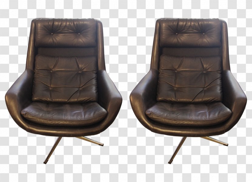 Car Furniture Chair - Armchair Transparent PNG