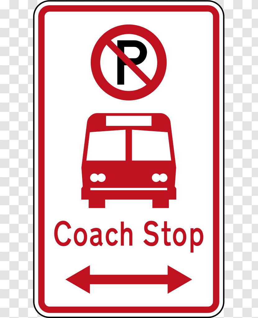 Bus Stop Parking Car Park Stock Photography - Printable No Signs Transparent PNG