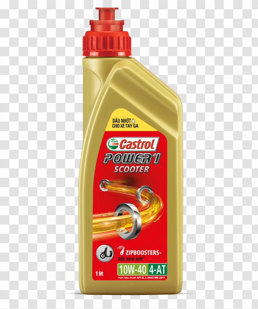 Car Synthetic Oil Castrol Motor Motorcycle - Gear Transparent PNG