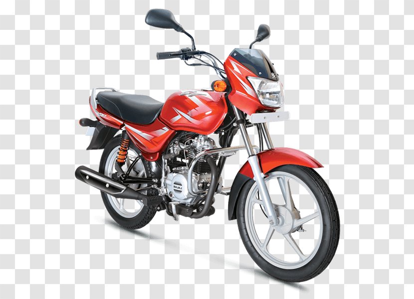 Bajaj Auto Platina CT 100 Motorcycle Hero MotoCorp - Silhouette Transparent PNG