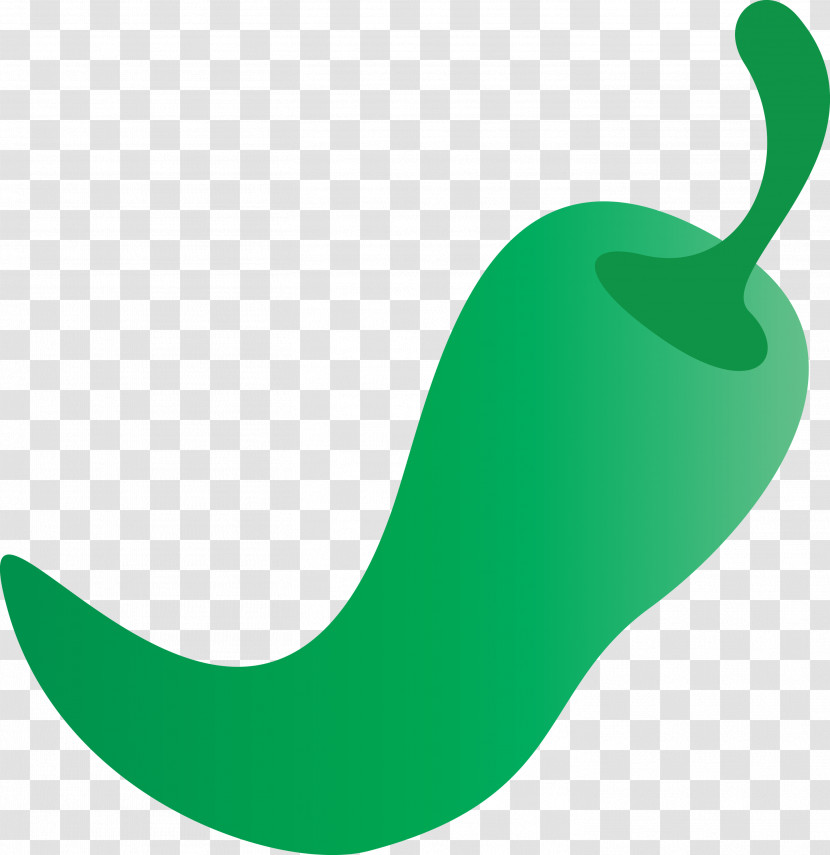 Leaf Green Peppers Bell Pepper Chili Pepper Transparent PNG