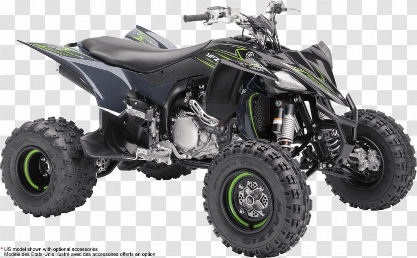 Yamaha Motor Company YFZ450 Motorcycle All-terrain Vehicle Honda - Accessories Transparent PNG