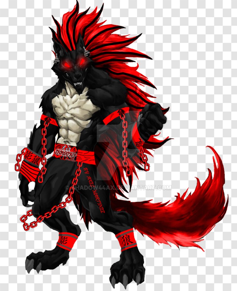 Red XIII Fan Art DeviantArt Character - Flower - Wolf Avatar Transparent PNG