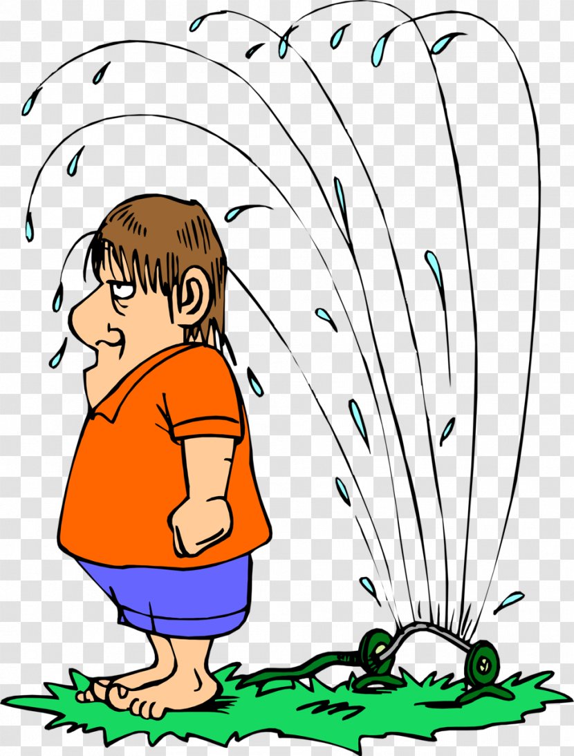 Illustration Image Clip Art Cartoon - Happy - Sprinkling Can Transparent PNG