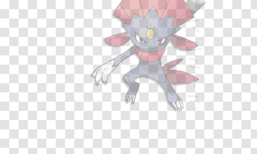 Pokémon Sun And Moon Battrio Weavile Sneasel - Tree - Poke Transparent PNG