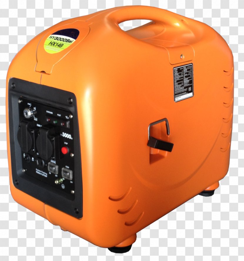Electric Generator Emergency Power System Inverters Gasoline - Dirham Transparent PNG
