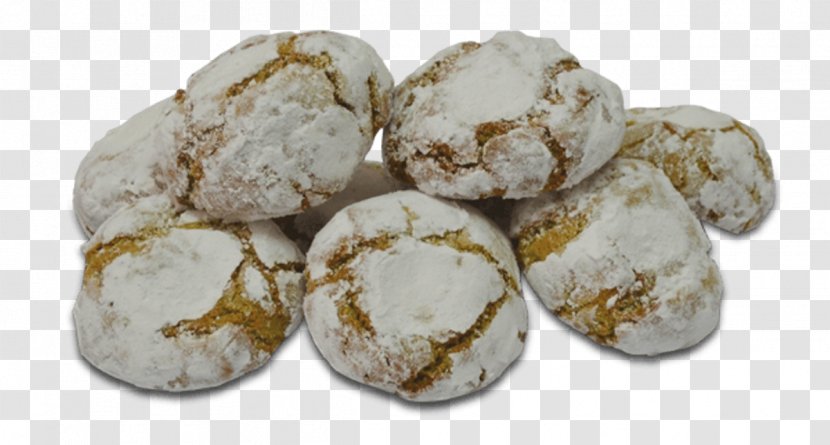Ricciarelli Torte Amaretti Di Saronno Almond Paste - Pastry Transparent PNG