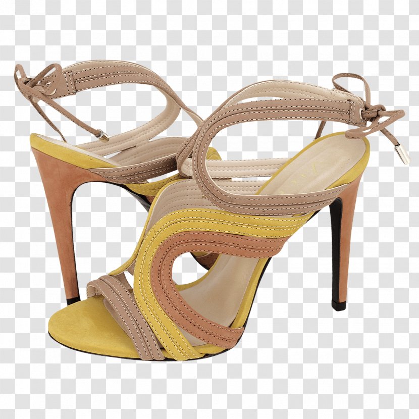 Sandal Shoe - Yellow Transparent PNG