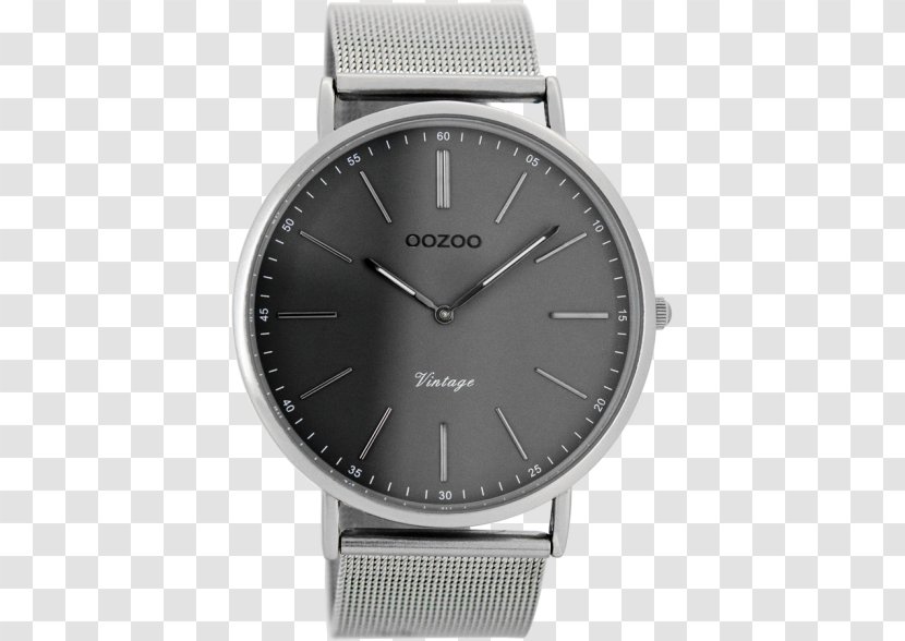 Analog Watch Casio F-91W Clock OOZOO Vintage Blauw/Zilverkleurig Horloge C9337 (40 Mm) - Accessory Transparent PNG