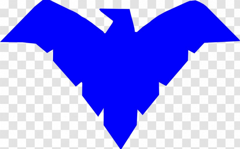 Nightwing Robin Dick Grayson Batman Batgirl - Logo Transparent PNG