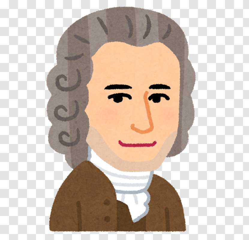 Jean-Jacques Rousseau Composer Musician 似顔絵 - Watercolor Transparent PNG