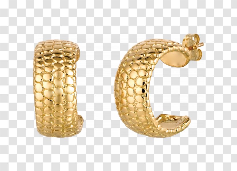 Earring Colored Gold Jewellery Bangle - Metal Transparent PNG