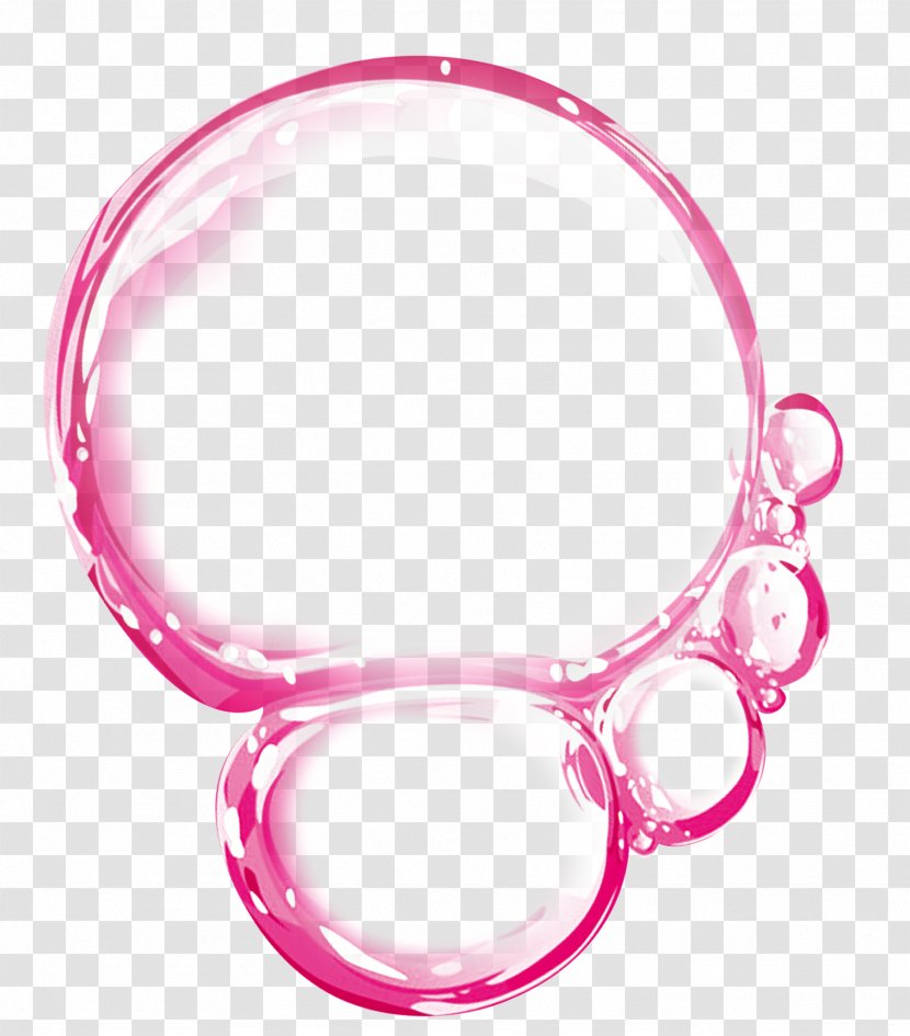 Bubble Drop Pink Image Graphics - Magenta - Color Transparent PNG
