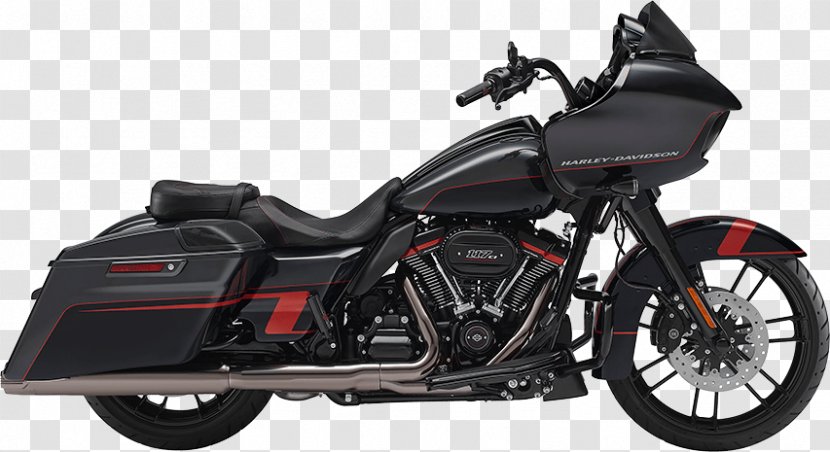 Harley-Davidson CVO Touring Motorcycle Harley Davidson Road Glide - Harleydavidson King - Flyer Party Transparent PNG