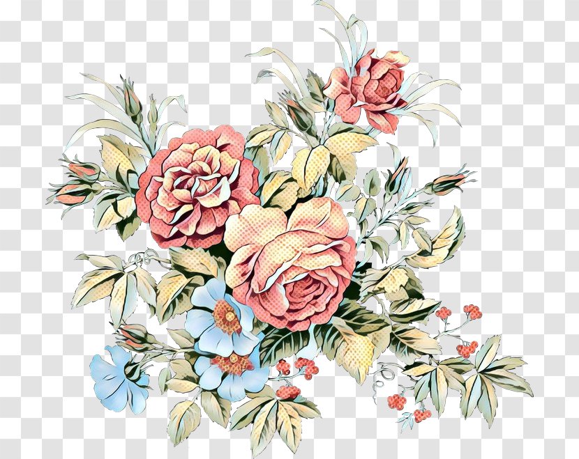 Flower Art Watercolor - Artificial - Rose Order Transparent PNG