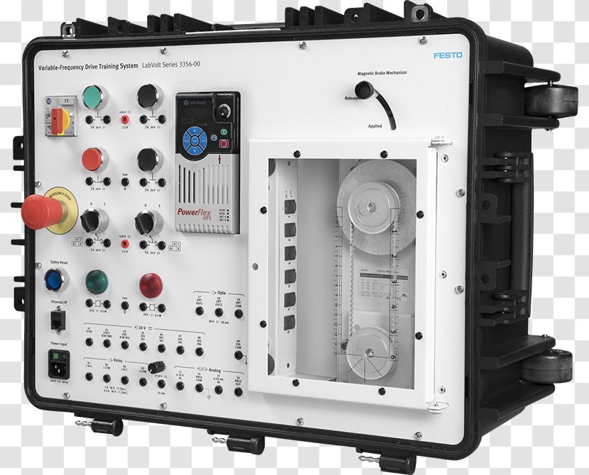 Electronics Variable Frequency & Adjustable Speed Drives Power Converters System Training - Didactic Transparent PNG