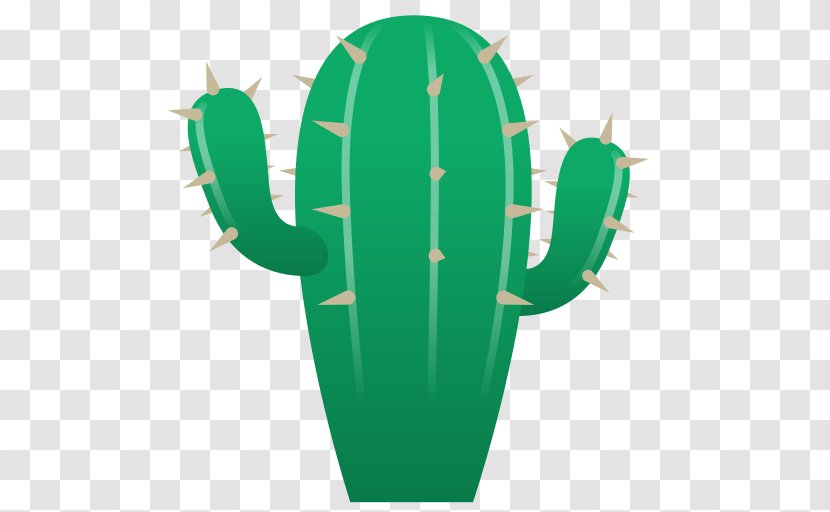 Cactaceae Emojipedia Saguaro Prickly Pear - Cactus Transparent PNG