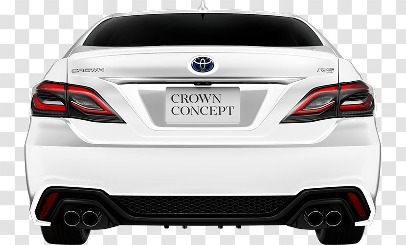 Toyota Crown Car Bumper Sienta - Personal Luxury Transparent PNG